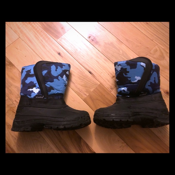 skadoo mens snow boots